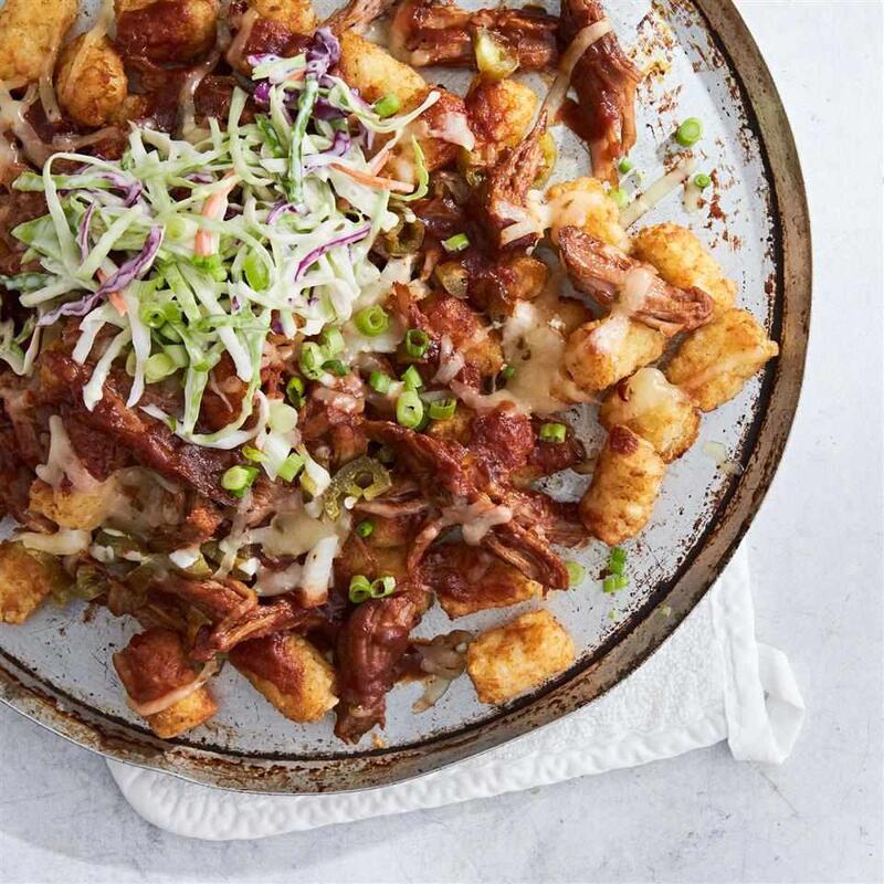 Pulled Pork/Tots